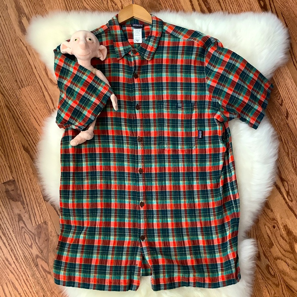 ⛰ Patagonia Checkered Shirt 🤠